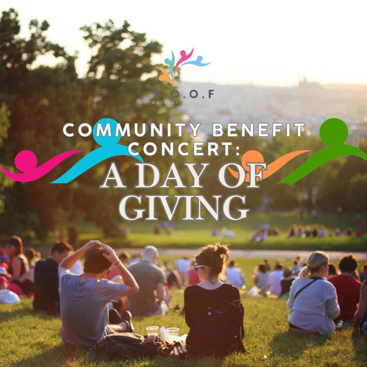 Community Benefit Concert: A Day of Giving